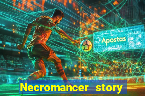 Necromancer story mod apk (unlimited skill points and gems)